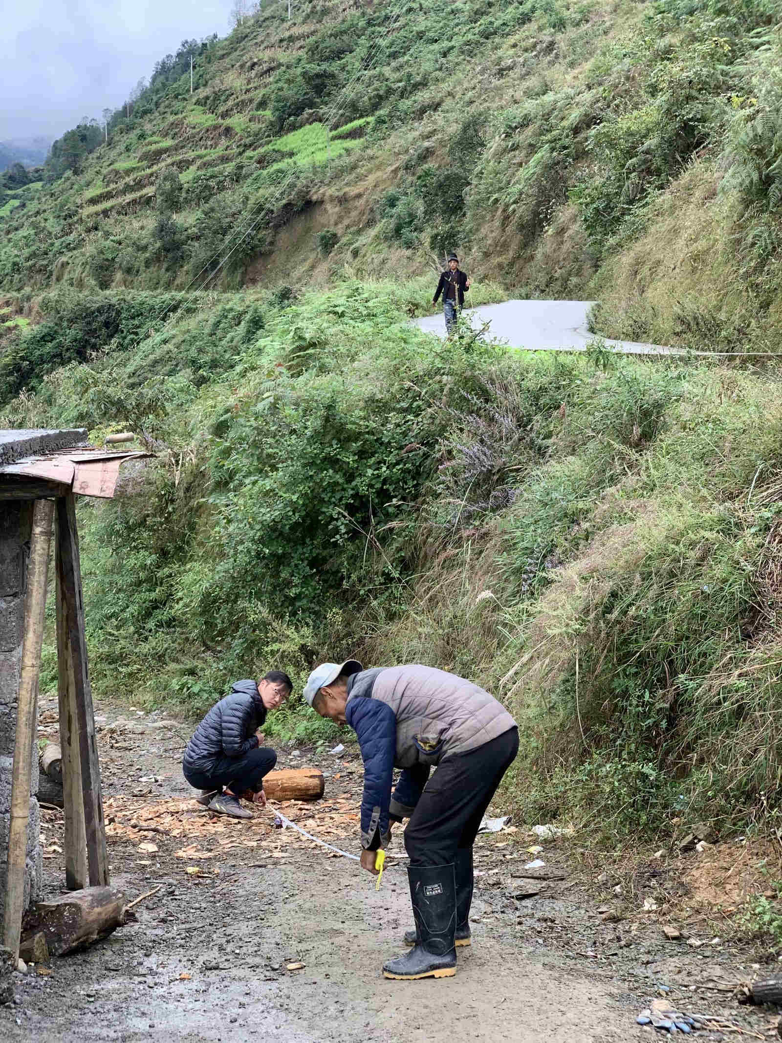 測量道路寬度